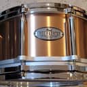 Pearl FTPB1465 Free-Floating 14x6.5" Phosphor Bronze Snare Drum 2014 - 2020 - Bronze