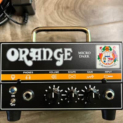 Orange Micro Dark 20-Watt Guitar Amp Head 2015 - Present Black image 2