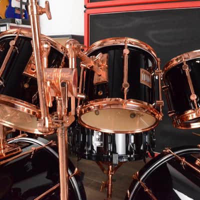 Sonor HiLite Exclusive 10 Piece Copper Drum Kit Set John Tempesta RETURN TO CLIENT #27721 image 7
