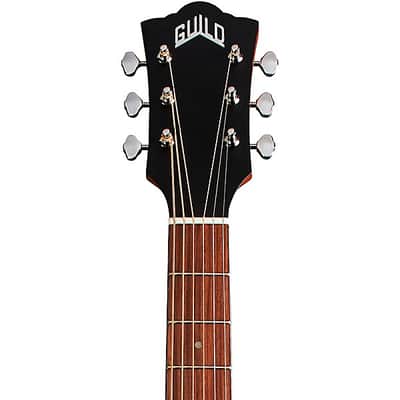 Guild Limited Edition OM-250E Archback Limited Acoustic-Electric Guitar, Solid Sitka Spruce Top image 5