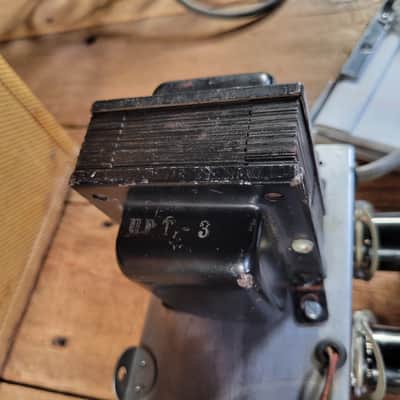 Fender Pro Amp 5D5 Tweed 1954 12AX7 Preamp vs Earlier Octal Preamp - Tweed image 19