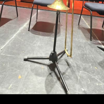 Monette Tenor Trombone Complete Large Bore 1986 - Raw Brass image 11