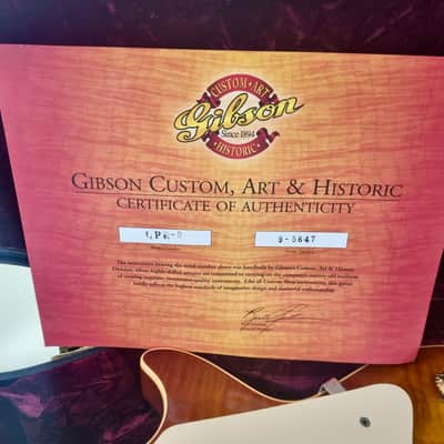 Gibson Les Paul Standard Reissue 1959 Historic Custom Shop 2005 Iced Tea Burst image 22