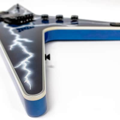 2005 Washburn USA Custom Shop Dimebag Boogie Bolt - RARE DIME CHEWY 7 OF 13 A++ image 12