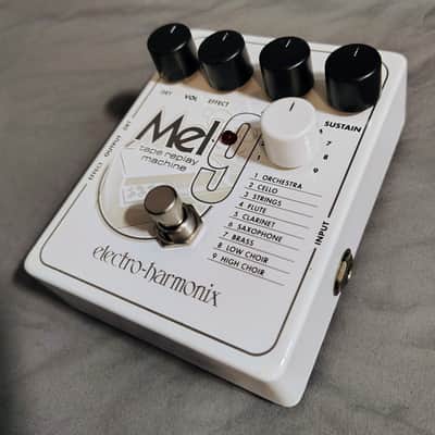 Electro-Harmonix Mel9 Tape Replay Machine 2016 - Present - White image 2