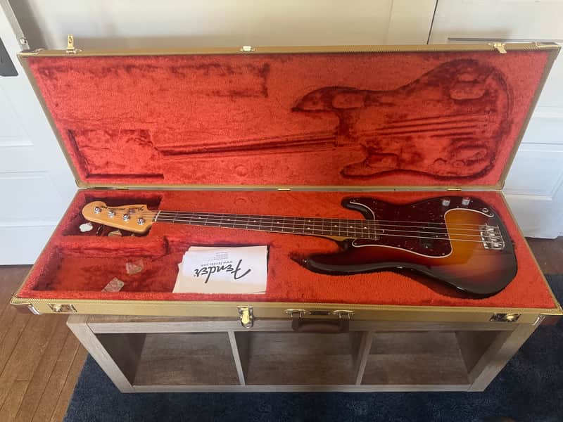 Fender 60th Anniversary American Precision Bass 2006 | Reverb