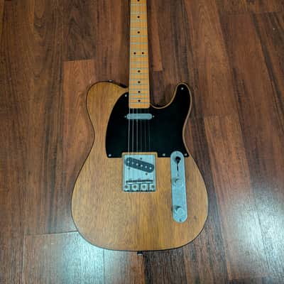 Squier 40th Anniversary Vintage Edition Telecaster 2022 - Present - Satin Mocha image 1