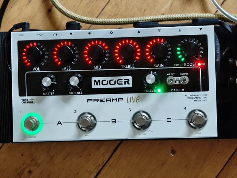 Mooer Preamp LIVE