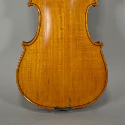 1926 Neuner & Hornsteiner 4/4 Violin Natural Finish w/OHSC image 22