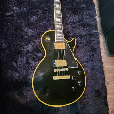 Gibson Custom Shop '57 Les Paul Custom Reissue 1996 - Ebony image 1