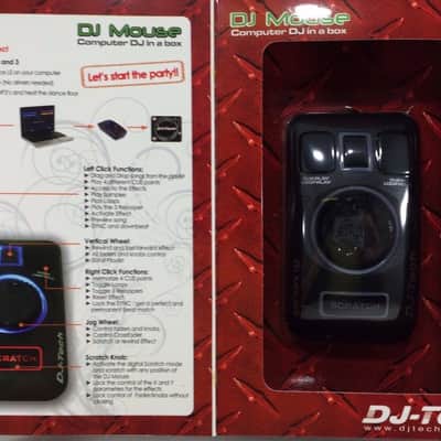 DJ Tech - DJ Mouse and Mouse Pad - MP3 Mixing Software, Mouse & Scratch Mat image 9