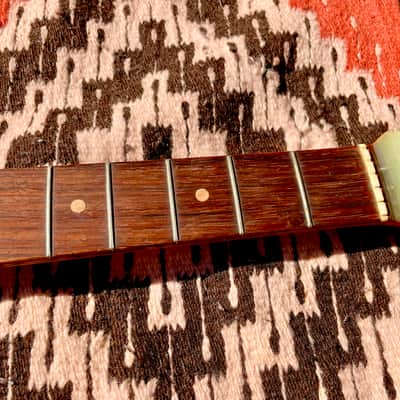 1963 Fender Jaguar Neck Sonic Blue Custom Color Pre CBS Rare 1960's Vintage image 5
