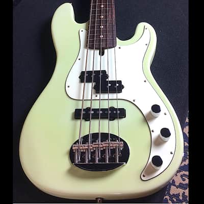 Lakland Classic Series PJ-5 2020 Bahama Green image 1