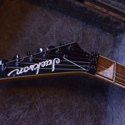Jackson DK2 Dinky Reverse Headstock MIJ Japan EMG-HZ Floyd Rose DK-2 Super Strat Japanese Guitar image 2