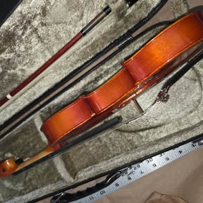 Suzuki No. 220 size 1/8 Violin, Japan 1986, Very Good Cond, with Suzuki No. 220 size 1/8 Violin, Japan 1986, Very Good Cond, with
