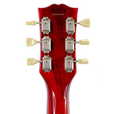 Epiphone Les Paul Standard GoldTop MIJ w/ Duesenberg Style Pickups, Pearloid Trapezoid Inlays, Schaller Strap Buttons image 12