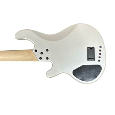 Lakland Skyline 55-02 Custom White/Maple *On Order, ETA Dec. 2025 image 2
