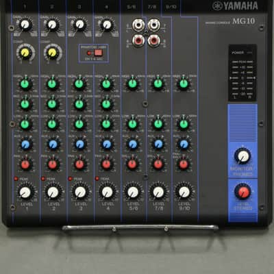 Immagine Yamaha Mg10 (02/23) - 8