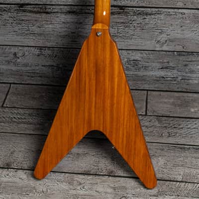 Gibson '70s Flying V - Antique Natural image 4
