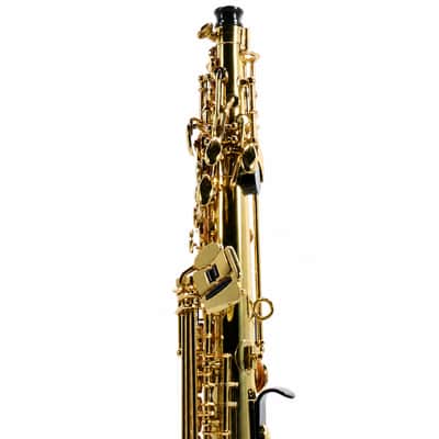 Jupiter JSS1000Q Intermediate Bb Soprano Saxophone in Gold Lacquer SN FF01093 image 6