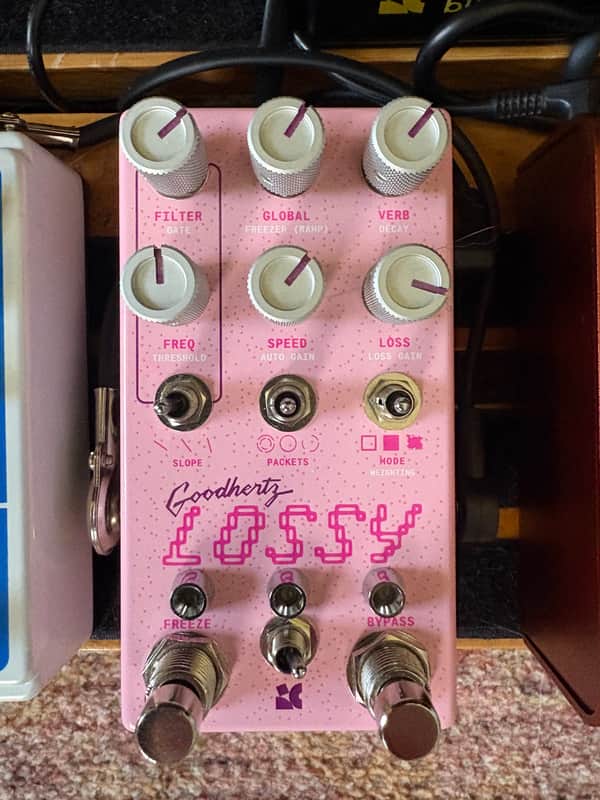 Chase Bliss Audio Lossy