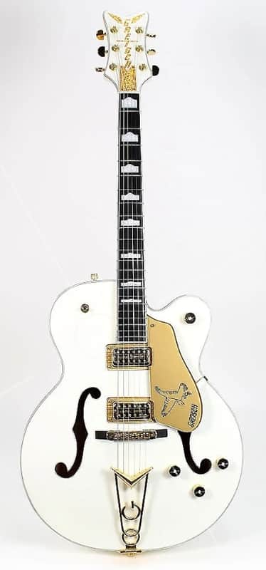 Gretsch 1999 White Falcon Model 6136 Guitar