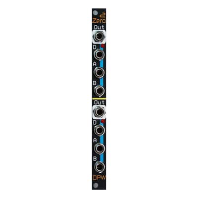 DPW Design Z-2 Zero Difference Trigger Eurorack Module image 3
