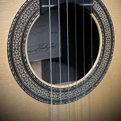 Manuel Contreras I Classical 1994 Brazilian and Sitka (Ex. Pepe Romero) image 4
