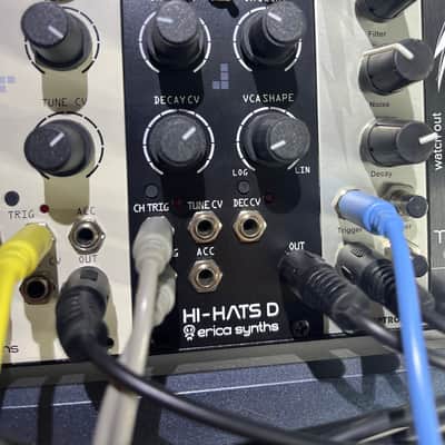 Erica Synths Hi-Hats D 2014 - Present - Black image 4