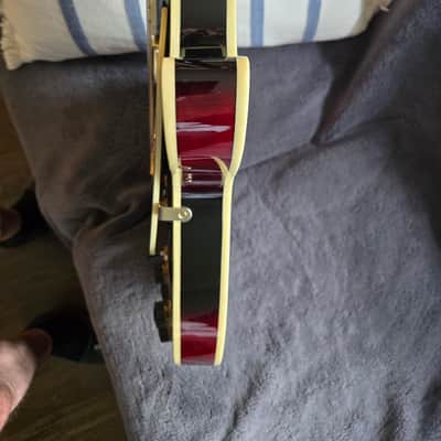 Ibanez AM93-TRS Artcore Expressionist 2013 - 2015 - Transparent Red Sunburst image 4