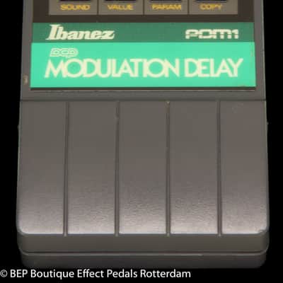 Ibanez PDM1 DCP Modulation Delay s/n 203061 mid 80's as used by Carlos Santana image 8