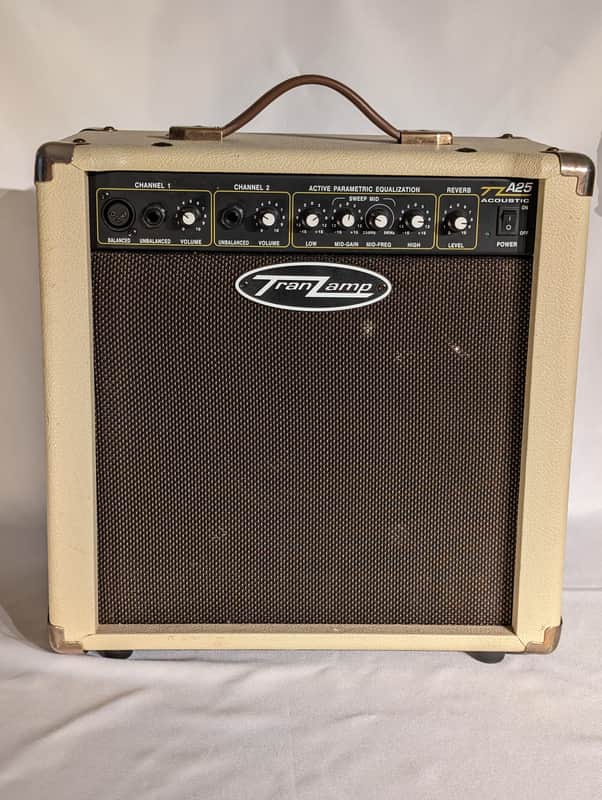 Genz Benz TranzAmp A25 acoustic guitar amp | Reverb