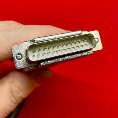 Custom Handwired Mogami 2932 DB25 to 8 XLR Female Cable image 2