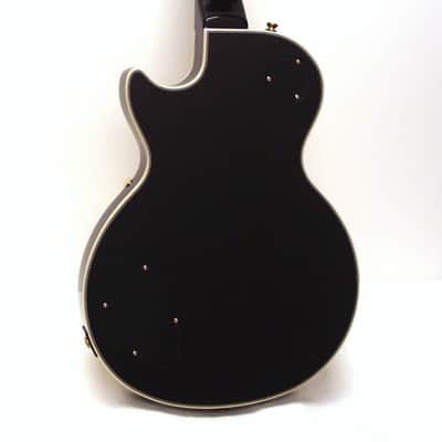 Epiphone Les Paul Custom Blackback Ltd Ed Electric Guitar - Antique Ivory image 5
