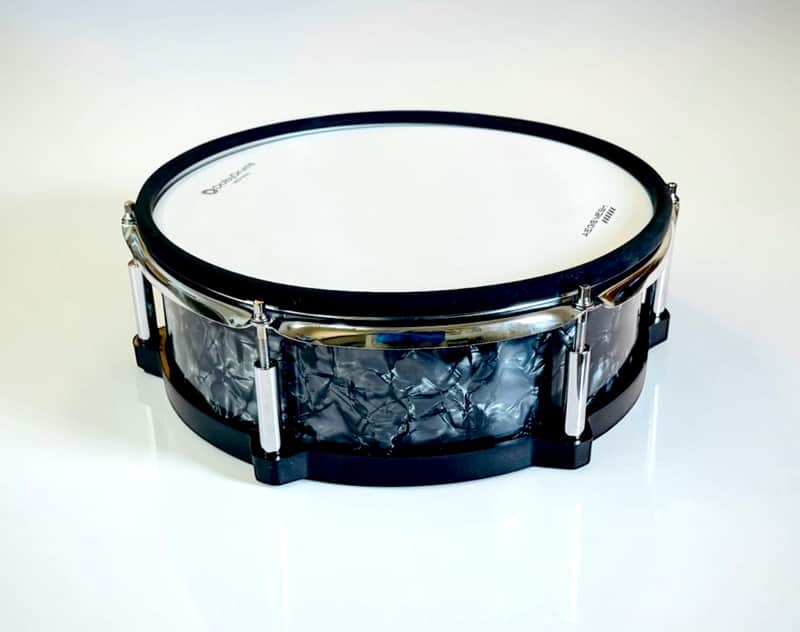 Dolby 12” Electronic SNARE Dark Fracture w 6 Triggers for Roland Alesis Drum image 1