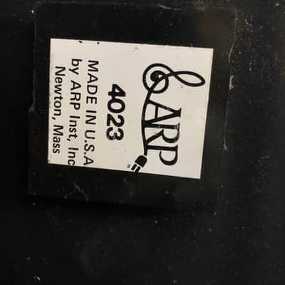 ARP Odyssey MKI 2800 1974 Black & Gold Modified & Restored image 12
