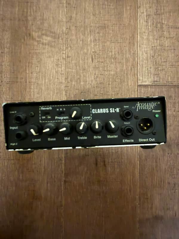 Acoustic Image Clarus Sl r 2017 - Black image 1