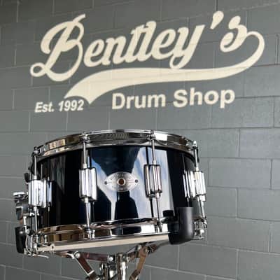 Rogers Dyna-Sonic 6.5x14" Snare Drum in Piano Black Lacquer image 1