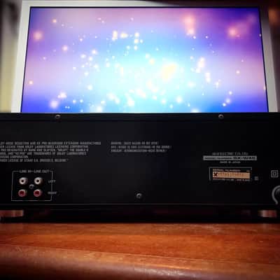 AKAI GX-W45 🌈RaRe🌈 Premium Vintage Stereo Double Cassette Deck image 5