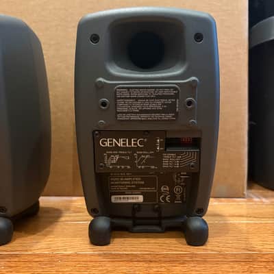 Genelec 8020C Bi-Amplified Studio Monitors - Charcoal / Dark Grey image 4