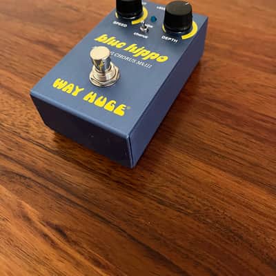 Way Huge WM61 Smalls Blue Hippo Analog Chorus MkIII 2018 - Present - Blue image 2