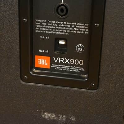 JBL VRX915S 15" Bass Reflex Subwoofer CG01Z2G image 7