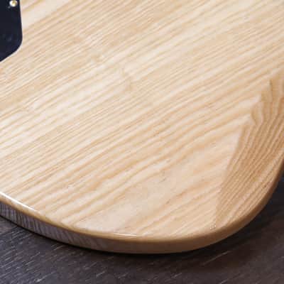 Unplayed! 2018 D’Angelico Bedford Deluxe Electric Guitar Natural Swamp Ash + OHSC image 15