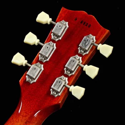 Gibson Custom Shop 1959 Les Paul Standard Plain Top Heritage Cherry Sunburst [9920] (06/26) image 8