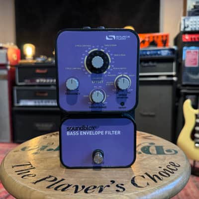 Source Audio Soundblox Bass Envelope Filter | Reverb
