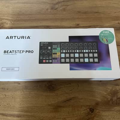 Arturia BeatStep Pro Black Edition MIDI Controller 2019 - 2021 - Black image 2