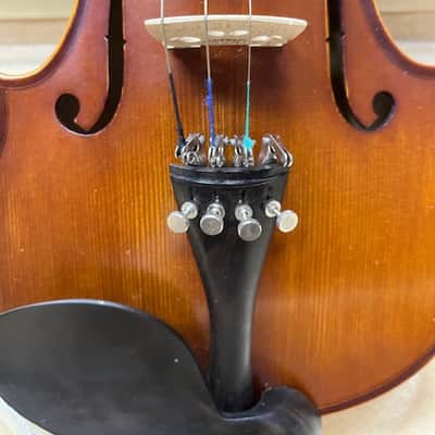 Helmke German Design 4/4 Violin W/ Case & Bow - SN: 00040 image 15