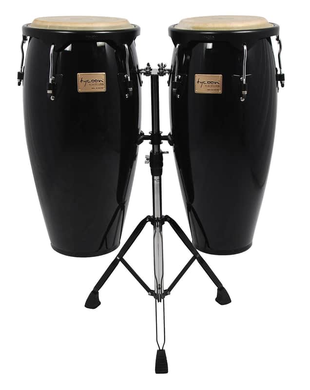 Tycoon STCBBK/D Supremo Series 10" / 11" Congas image 1