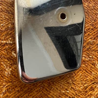 Teisco Electric Guitar Tailpiece Bridge Cover 1960’s image 4