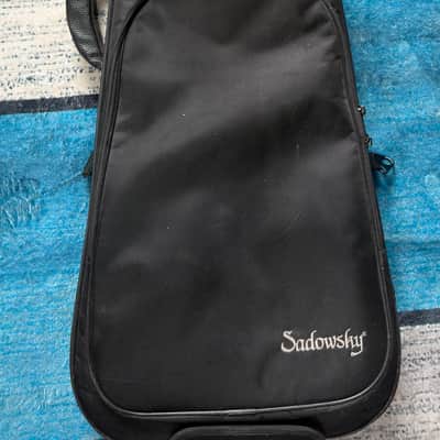 Sadowsky 21-fret Standard Masterbuilt Limited 2020 No.4/30 2020 - Whale Blue Burst Transparent High Polish Burst image 21